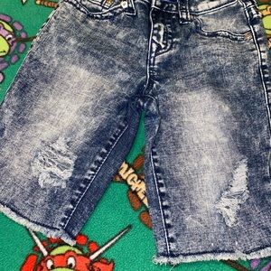 True Religion Boy Shorts Size 8